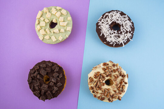 Donas integrales y saludables sin azucar para reposter&iacute;a libre de gluten