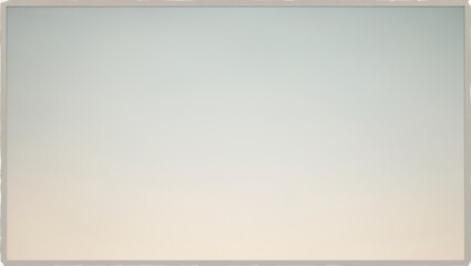 Obraz premium A simple gradient image within a beige frame