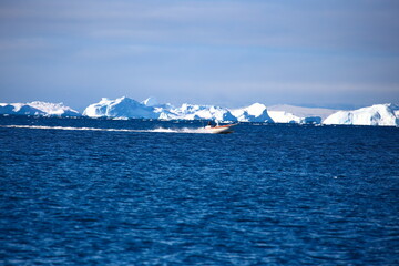 Arctic Greenland is about to enter winter
