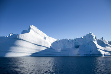 Arctic Greenland is about to enter winter