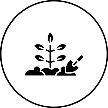 Planting Icon