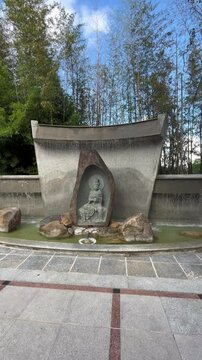 Zu Lai Budist temple Sao Paulo	