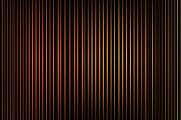 Obraz premium Abstract striped pattern with gradient colors creating a warm and vibrant backdrop