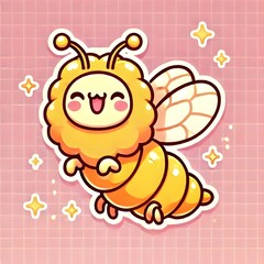 Obraz premium Aphid Lion Sticker