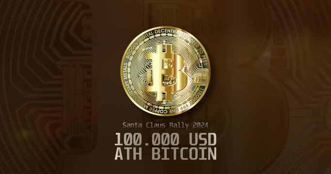 Bitcoin Ath 100,000 Santa Claus Rally 2024
