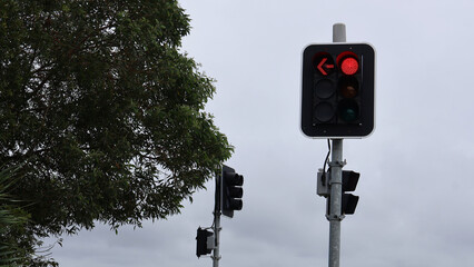 Red Traffic Light 
