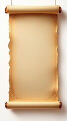 Golden Detailed Scroll