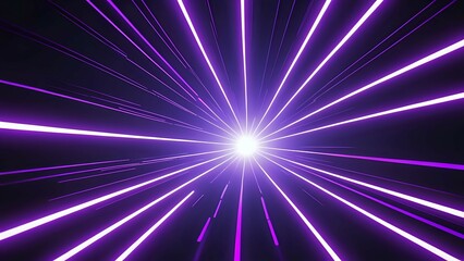 purple light decoration for stage