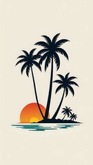 Fototapeta premium beach background