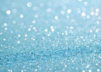 blue bokeh light background, perfect for Christmas holiday decoration