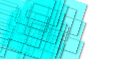 Fototapeta premium Minimalistic geometric blue abstract background. Geometric background poster design template. Light blue vector background with lines. gradient is the Surface with templates metal texture,