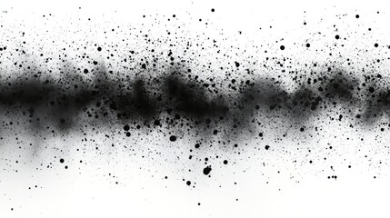 Obraz premium Gradience of Dots Enhancing Minimalist Aesthetic