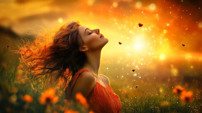 The Serenity of Release and Freedom