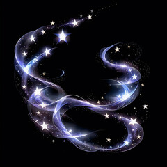 glowing background