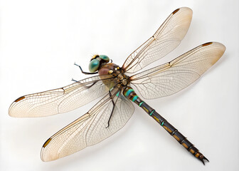 a dragonfly close up.