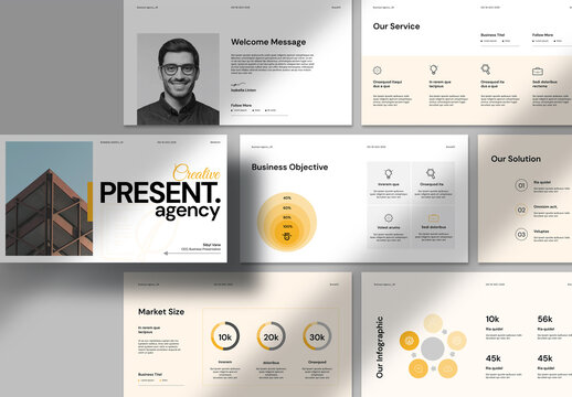 Business Presentation Template