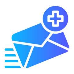 medical gradient icon