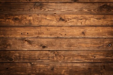 Naklejka premium Rustic Brown Wooden Planks Background Texture Image for Design Projects