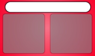 Pink square frame full hd 100 MP 