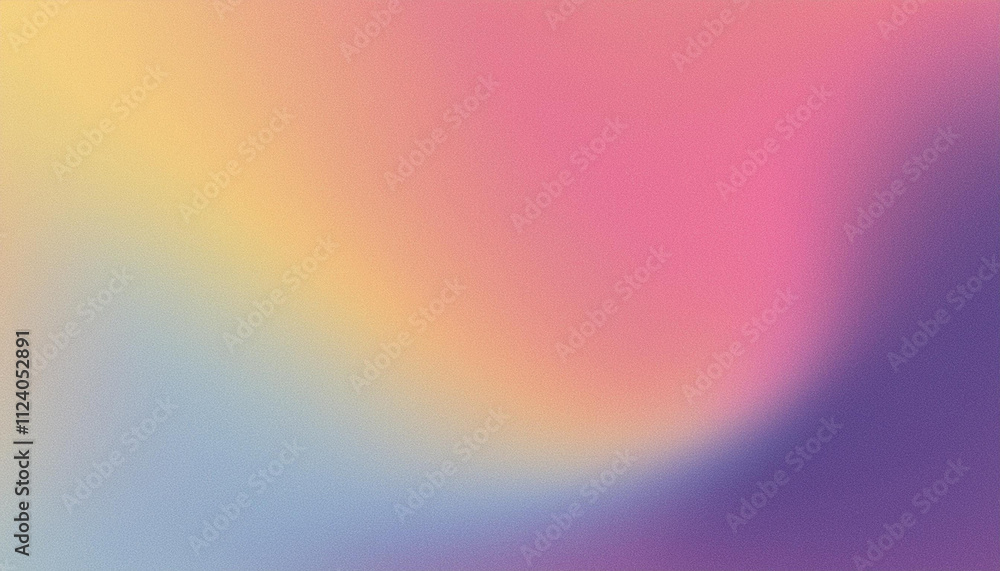 Poster grainy gradient abstract background, retro soft texture