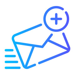Obraz premium new gradient icon