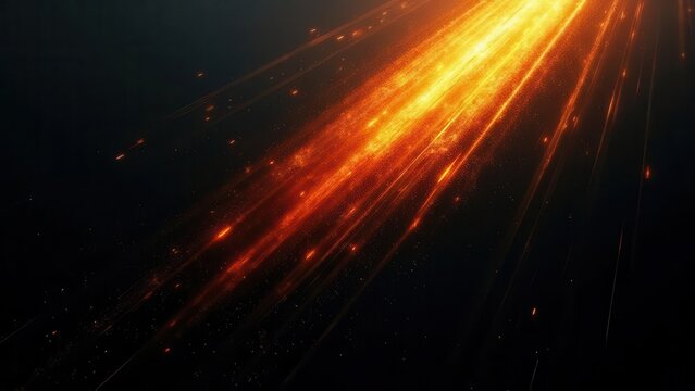 Radiant red overlays. Eloquent coruscant rays diagonally cast on midnight black tableau, noise fully eradicated, with top-notch sharpness, illustrious 4K, UHD portrayal.