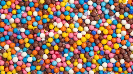 Colorful Candy and Confetti Background to Brighten Your Creative Projects