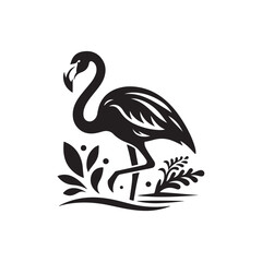 Obraz premium illustration of a swan
