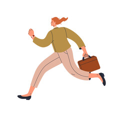 Employee is late for work