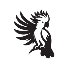 Obraz premium eagle tattoo vector