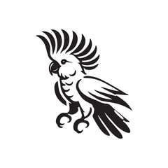 Obraz premium illustration of a parrot