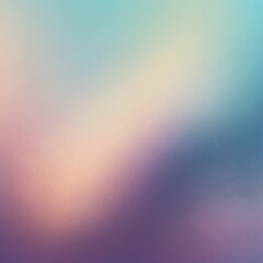 Obraz premium Abstract Background with Soft Blue Gradient and Bright Orange Glow Lines for Stylish Wallpaper Design