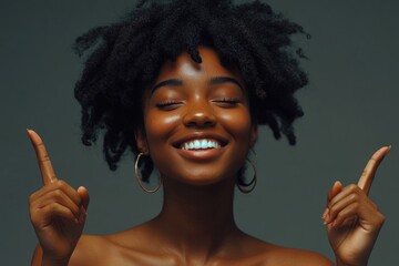 Obraz premium beautiful female portrait