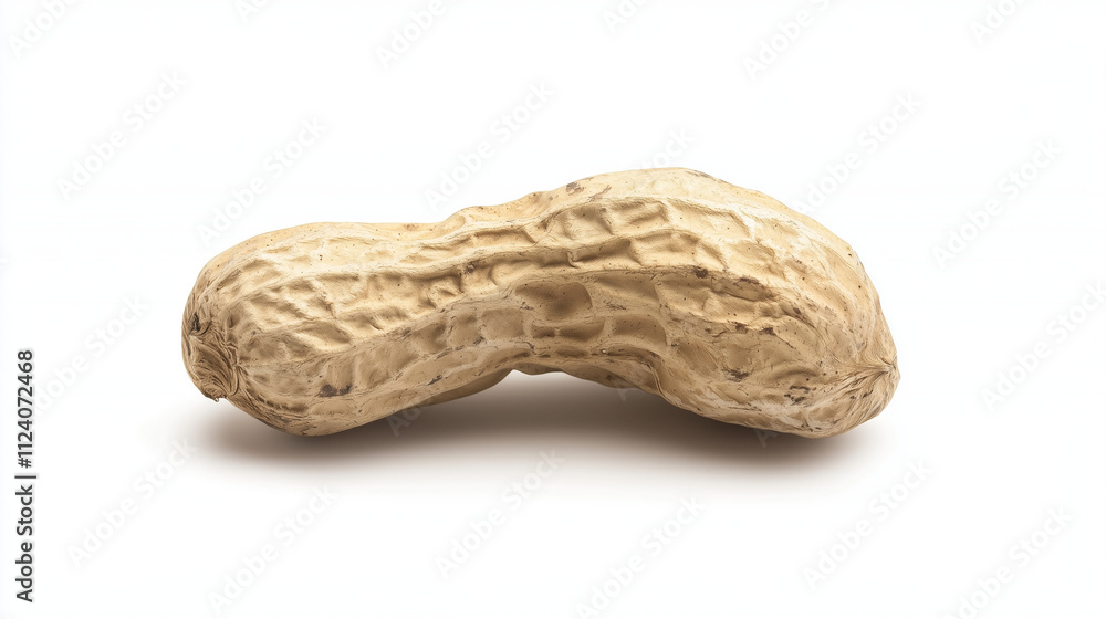 Poster Peanut in Shell Close-up 
