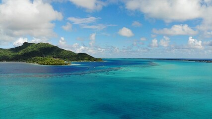 Bora Bora, French Polynesia, the Crown of Islands