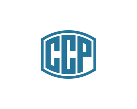 CCP logo design vector template. CCP