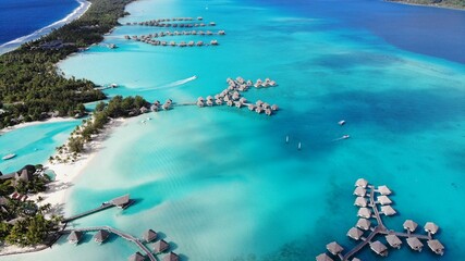 Bora Bora, French Polynesia, the Crown of Islands