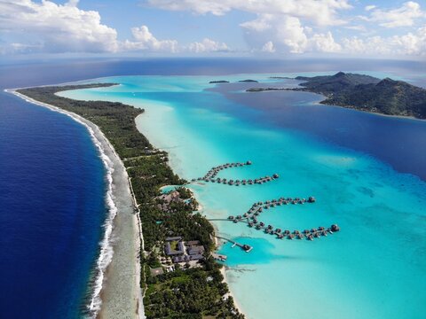 Bora Bora, French Polynesia, the Crown of Islands