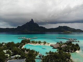 Bora Bora, French Polynesia, the Crown of Islands