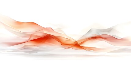 Dynamic wave patterns abstract art digital artwork vibrant colors wide angle flowing motion