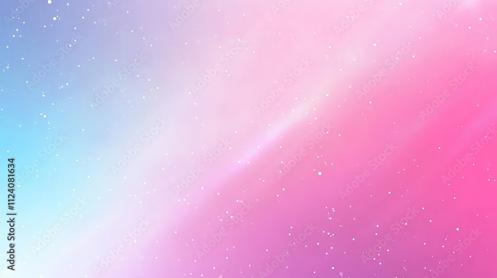 Aufkleber trendy grainy gradient background with soft pastel color transitions and open space for text, a vers