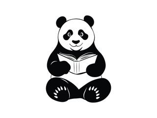 Mother’s Day Panda Silhouette, Best Mom Creative Vector