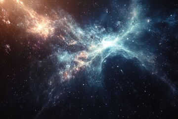 Naklejka premium infinity concept