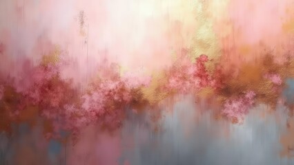 Obraz premium Shiny rose gold gradients. A luxurious assembly of rose, bronze, and metal silver textures, presented in a clear, noise-free 4K UHD, perfect for a stunningly elegant metallic gradient display.