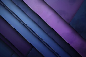 Obraz premium Abstract Diagonal Lines in Shades of Purple and Blue