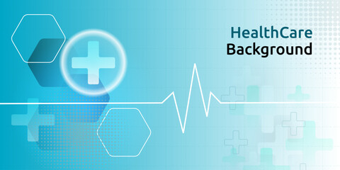 healthcare and medical science elegant background	