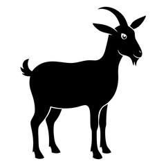 silhouette of a deer