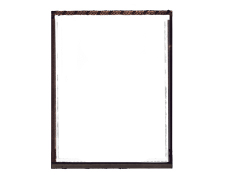 ポラロイド写真の合成用フレーム素材