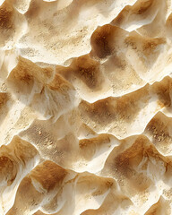Abstract Beige Sand Dunes Texture Background Image