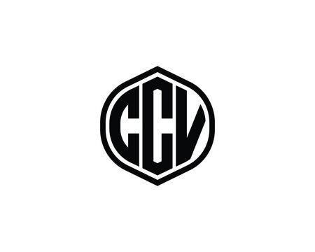 CCV logo design vector template. CCV